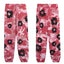 Denim Tears Pink Camo Black Flower Print Cuffed Jogger Pants