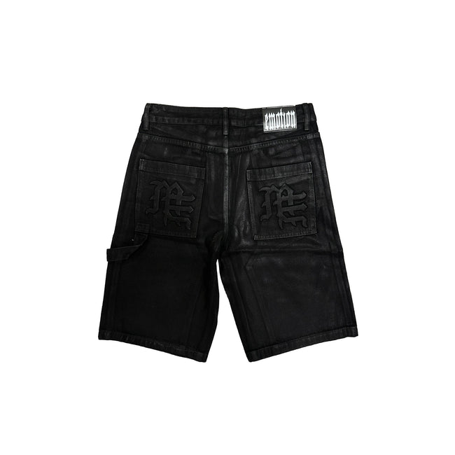“Worker” Wax Shorts Main Image