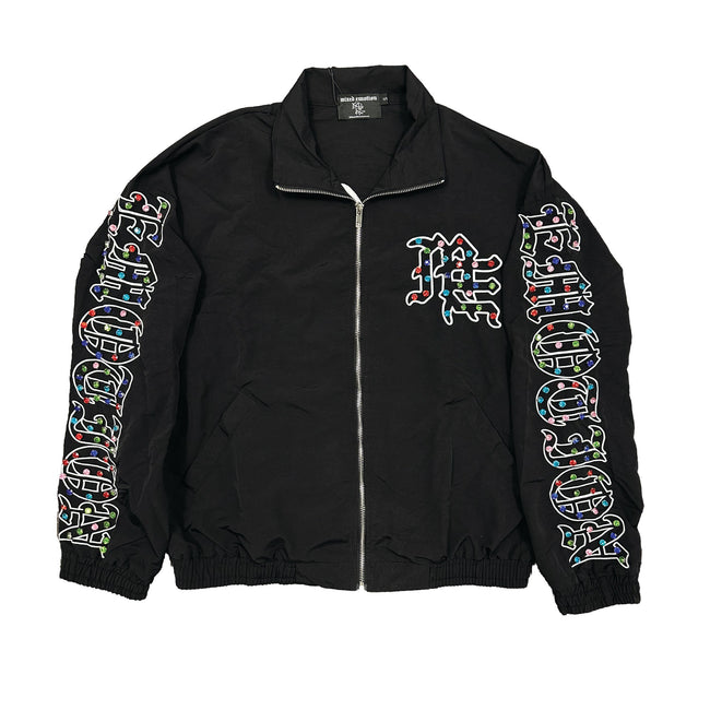 “ME” Rhinestone Nylon Jacket Hover Image