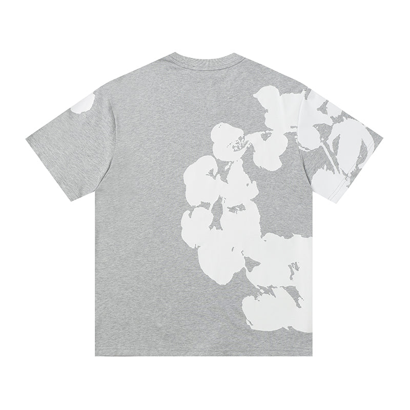 Denim Tears Heather Gray Oversized T-Shirt