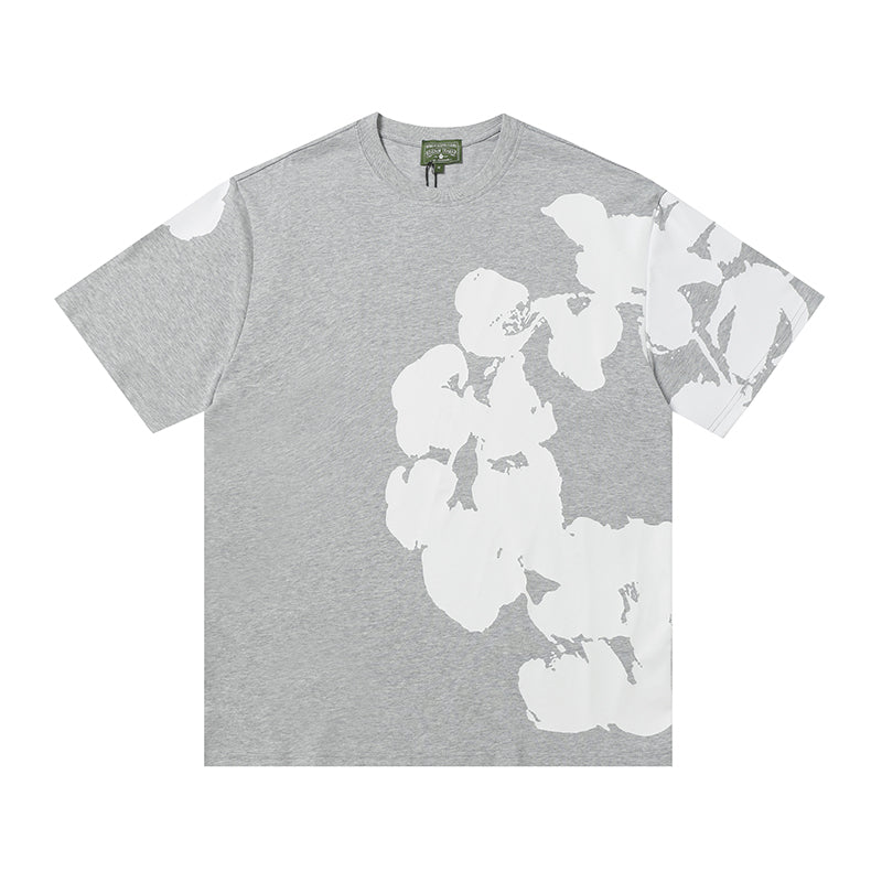 Denim Tears Heather Gray Oversized T-Shirt