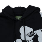 Denim Tears Black Core Jumbo Wreath Hoodie