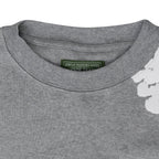 Denim Tears Grey Cotton Wreath LS T-Shirt