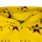 Denim Tears Yellow Every Tear Is A Star All Over Hoodie