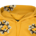 Denim Tears Yellow Cactus Wreath Hoodie