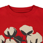 Denim Tears Red Cactus Wreath Crewneck