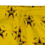 Denim Tears Yellow Every Tear Is A Star All Over Sweatpants
