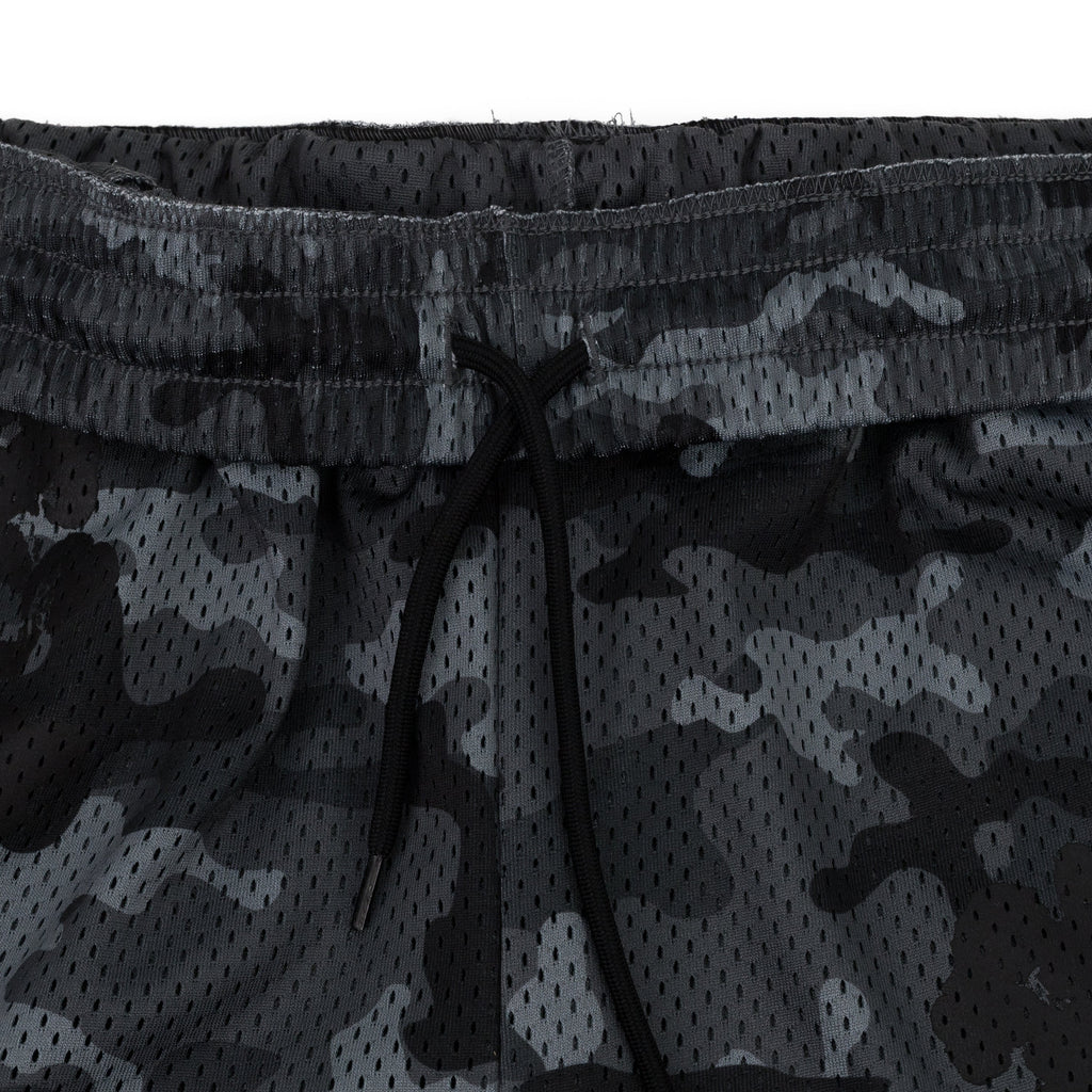 Denim Tears Black Wreath Camo Shorts