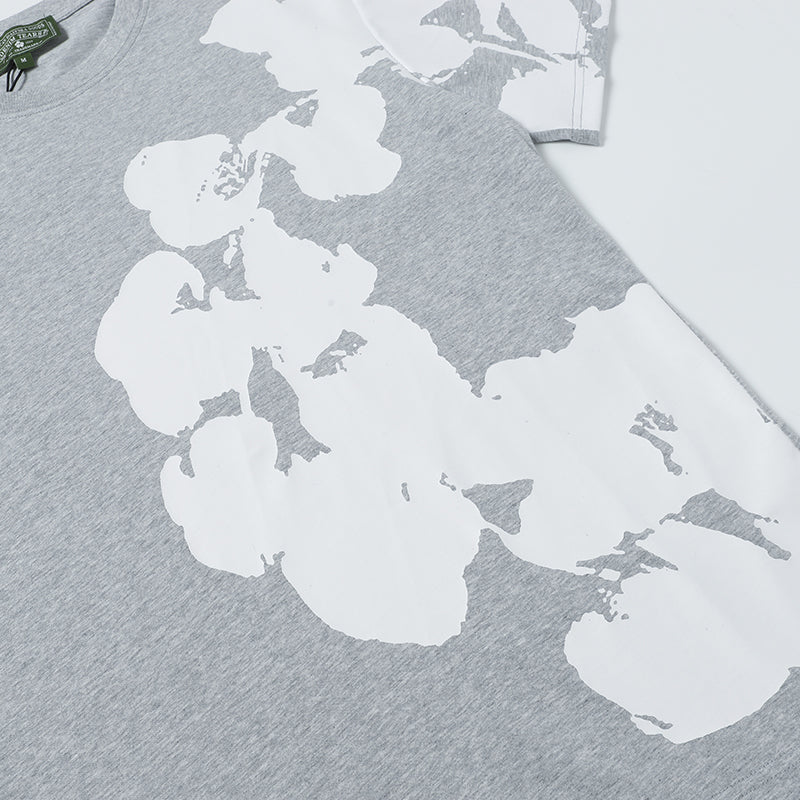 Denim Tears Heather Gray Oversized T-Shirt