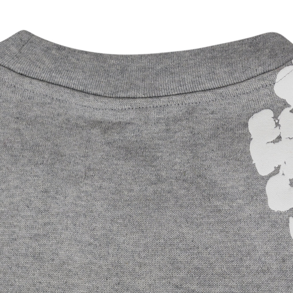 Denim Tears Grey Cotton Wreath LS T-Shirt