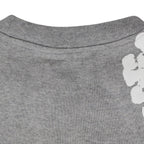 Denim Tears Grey Cotton Wreath LS T-Shirt
