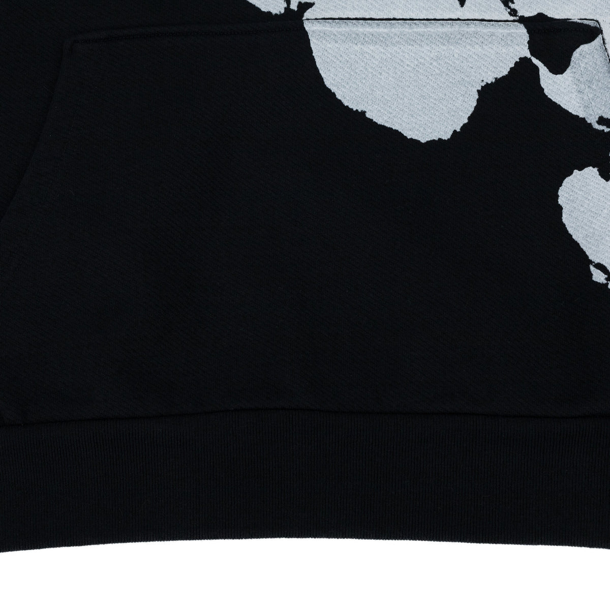 Denim Tears Black Core Jumbo Wreath Hoodie