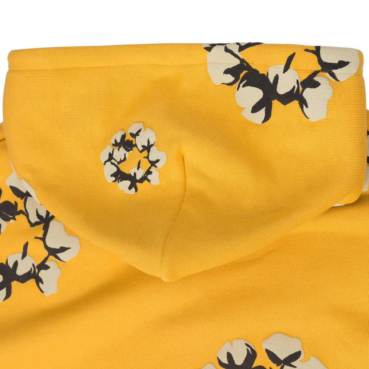 Denim Tears Yellow Cactus Wreath Hoodie