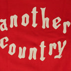Denim Tears Red Cactus Wreath Crewneck