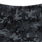 Denim Tears Black Wreath Camo Shorts