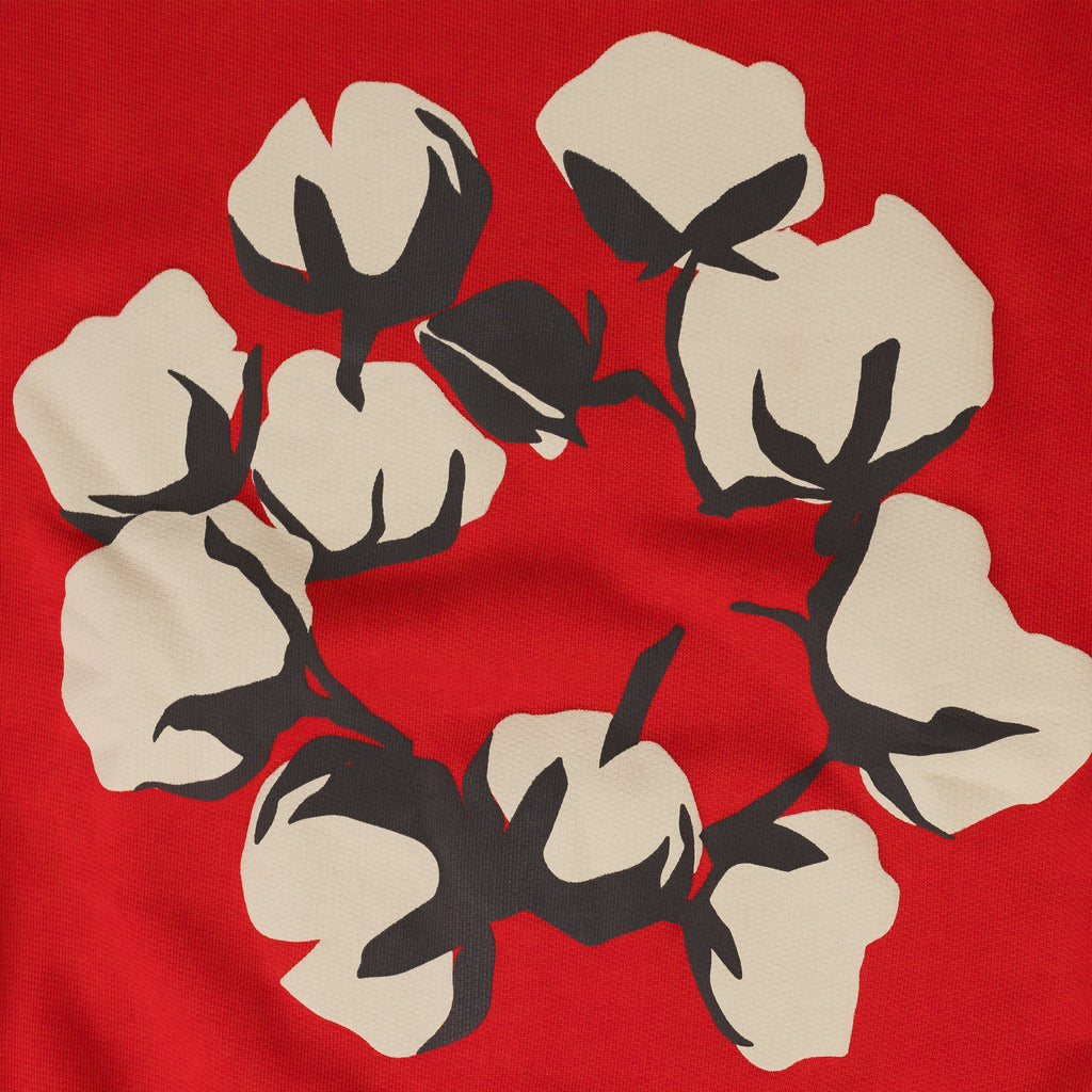 Denim Tears Red Cactus Wreath Crewneck