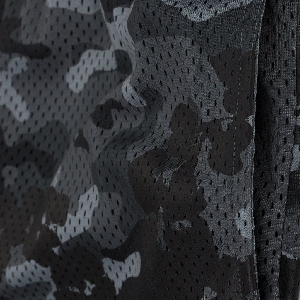 Denim Tears Black Wreath Camo Shorts