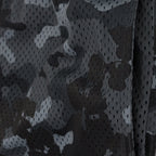 Denim Tears Black Wreath Camo Shorts