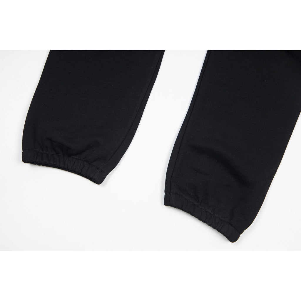 Denim Tears Black Skull Graphic Cuffed Sweatpants