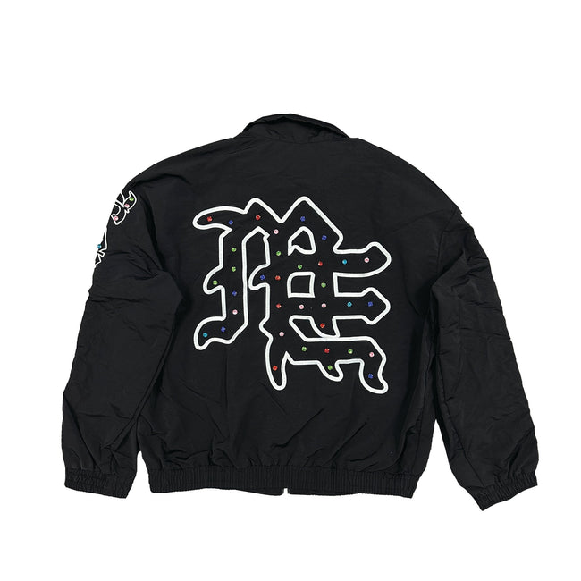 “ME” Rhinestone Nylon Jacket Main Image