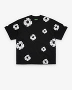 Denim Tears - Men's Cotton Wreath Tall Tee - (Black)
