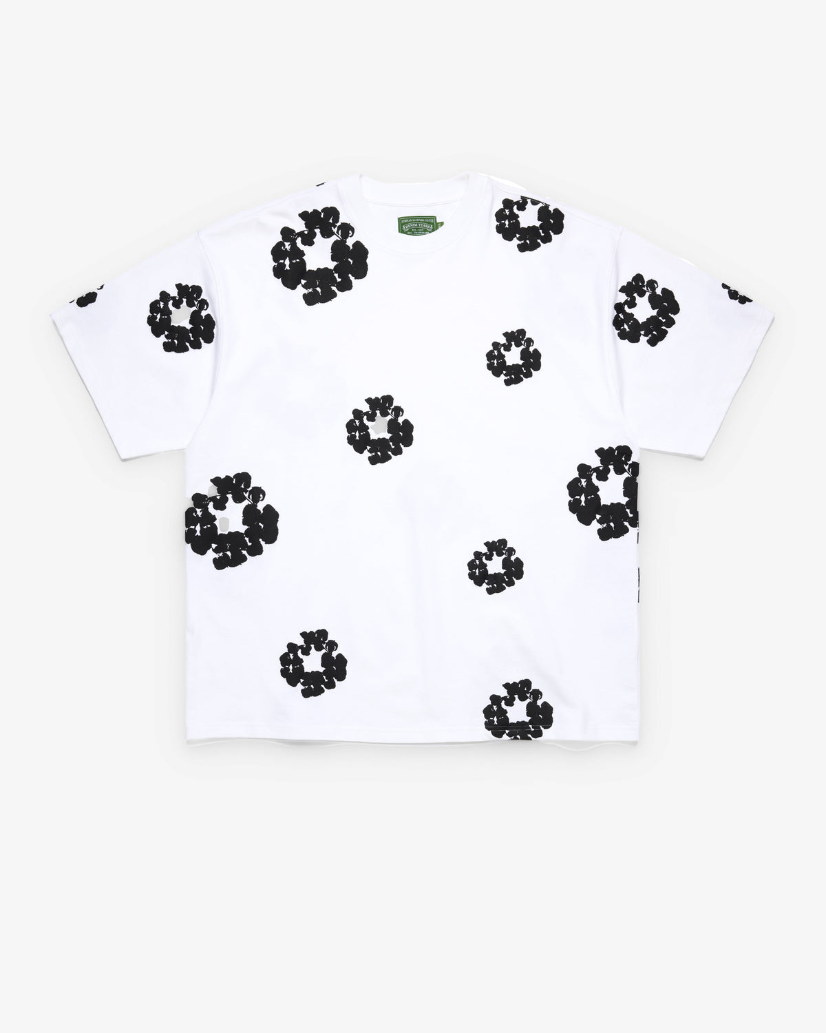 Denim Tears - Men's Cotton Wreath Tall Tee - (White)