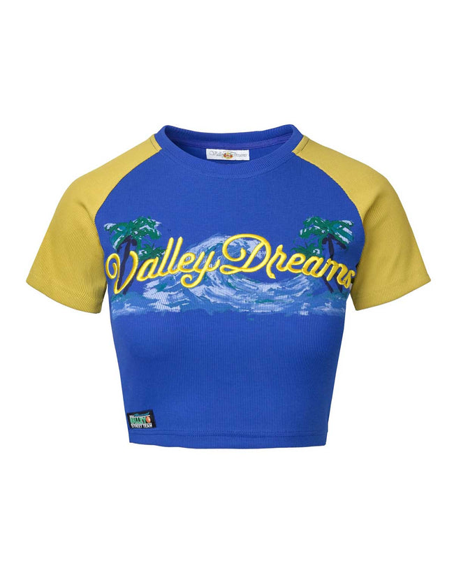 Vale Forever Wavy Tee Womens Femme Tee Bluey Hover Image
