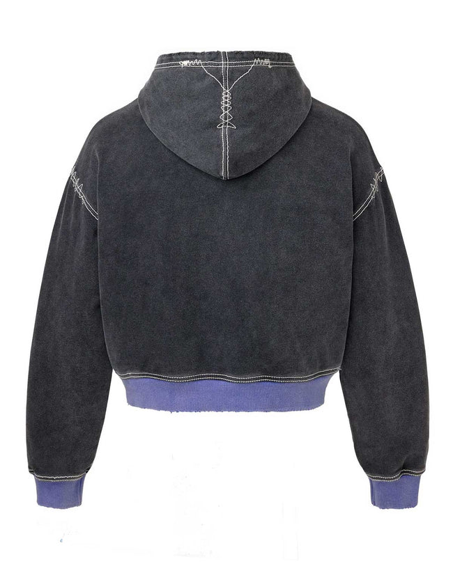 Vale Forever Hypnotiq Zip Up Hoodie Black Main Image