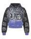 Vale Forever Hypnotiq Zip Up Hoodie Black