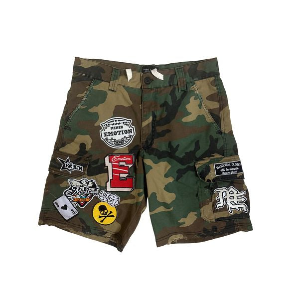 “Ace” Camo Shorts Hover Image