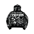 Black “Graffiti” Hoodie