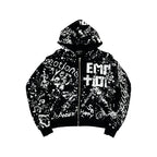 Black “Graffiti” Hoodie