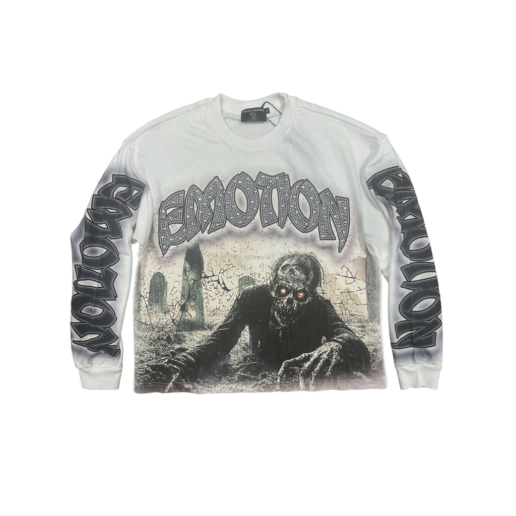 White “Resurrection” Sleeve