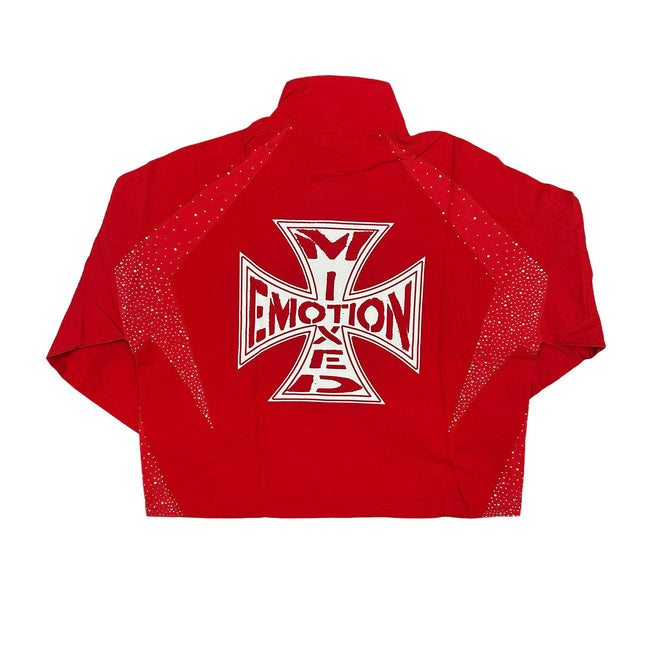 Red ‘Classic’ Nylon Jacket Main Image
