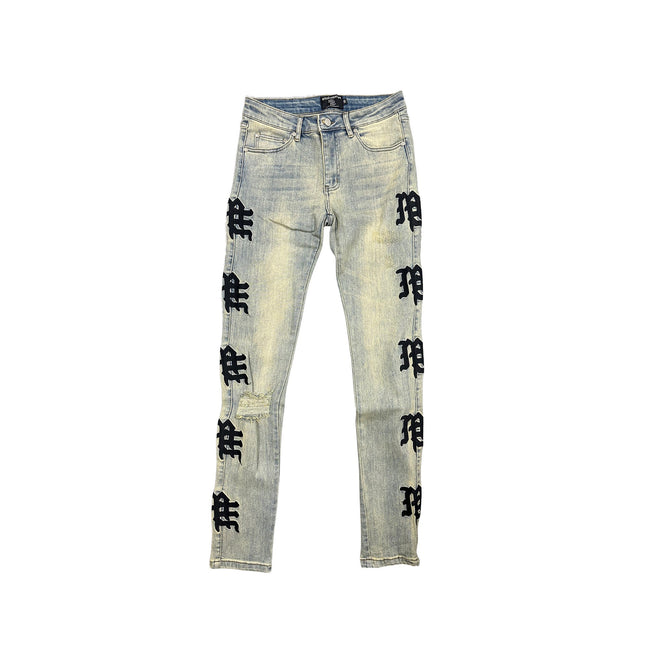 ‘Desert’ Monogram Denim Hover Image