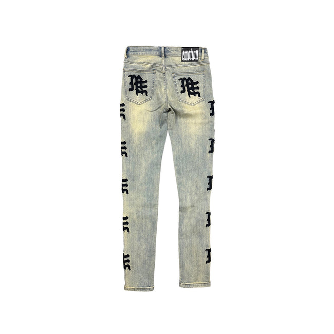 ‘Desert’ Monogram Denim Main Image