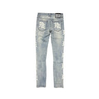 ‘Sea’ Monogram Denim