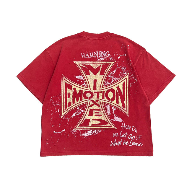 Red “Crimson” Tee Main Image