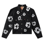 Denim Tears Black Denim Trucker Jacket