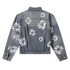 Denim Tears All‑Over Floral Print Streetwear Jacket