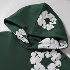 Denim Tears Green Hoodie & Sweatpants Set