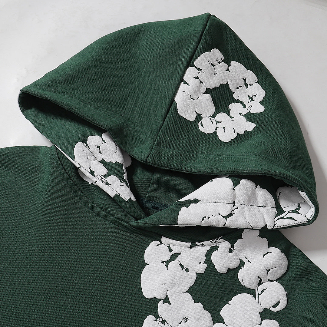 Denim Tears Green Hoodie & Sweatpants Set