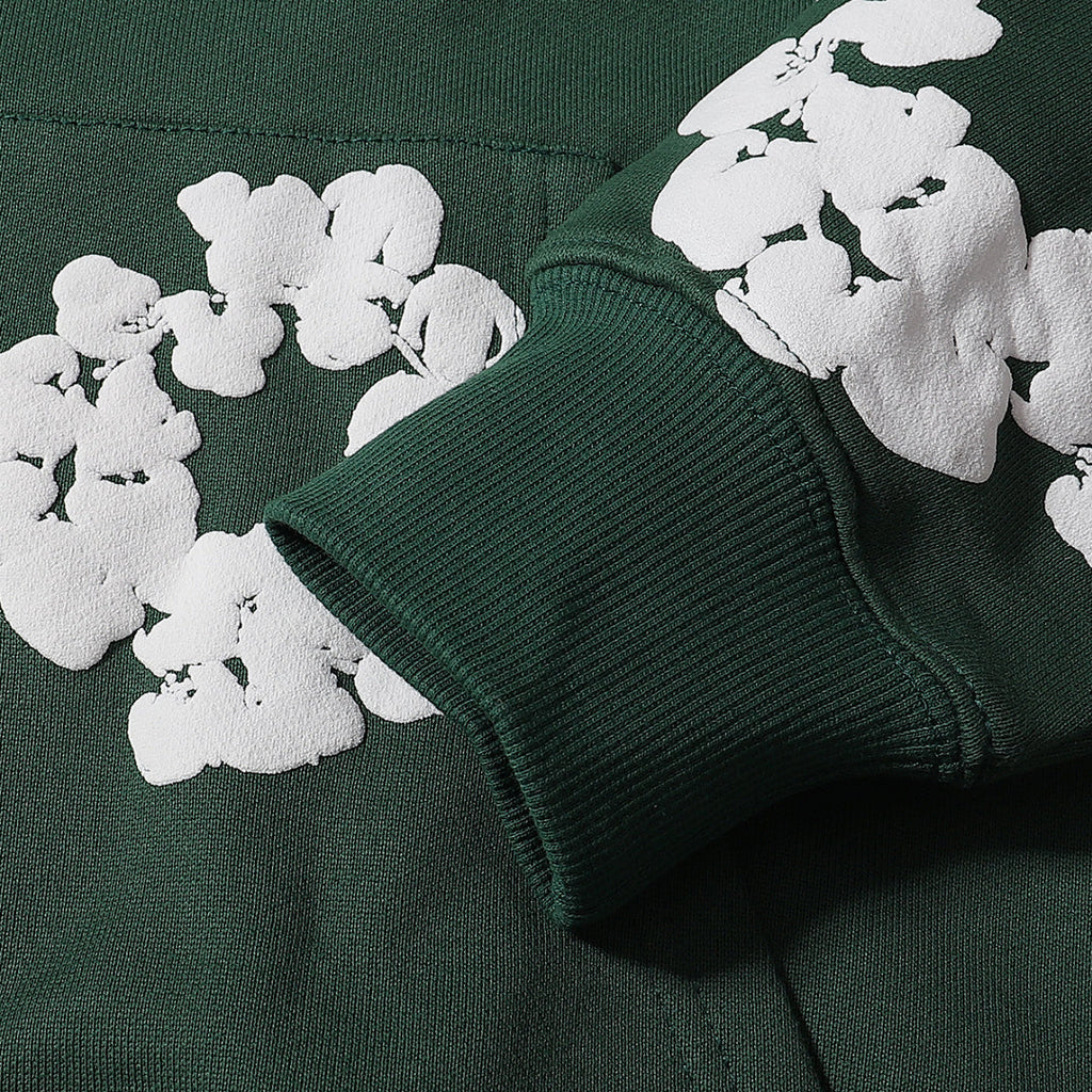 Denim Tears Green Hoodie & Sweatpants Set