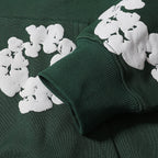 Denim Tears Green Hoodie & Sweatpants Set