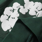 Denim Tears Green Hoodie & Sweatpants Set