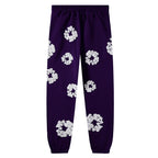 Denim Tears Purple Hoodie & Sweatpants Set