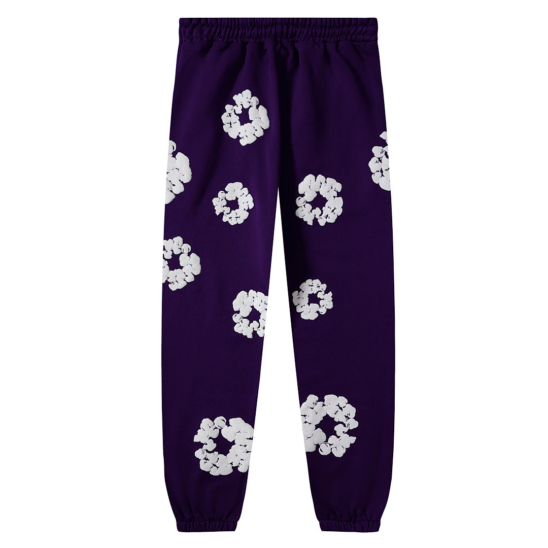 Denim Tears Purple Hoodie & Sweatpants Set