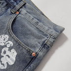 Denim Tears Cotton Wreath Blue Denim Jeans