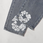 Denim Tears Cotton Wreath Blue Denim Jeans