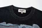 Majestik “Lightning Gridiron” Football Players Rhinestone Vintage Tee
